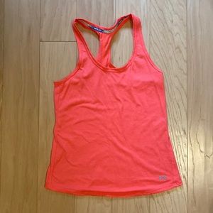 Under Armour athletic wear racer back top SZ small